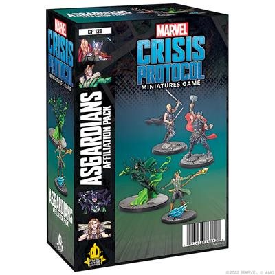 Marvel Crisis Protocol: Asgardians Affiliation Pack Marvel Crisis Protocol Atomic Mass Games   