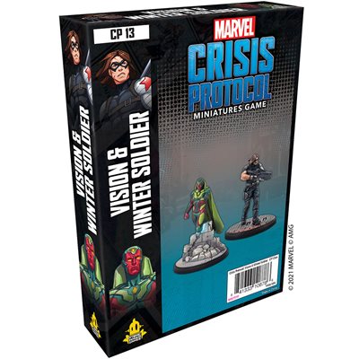Marvel Crisis Protocol: Vision & Winter Soldier Marvel Crisis Protocol Atomic Mass Games   