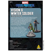 Marvel Crisis Protocol: Vision & Winter Soldier Marvel Crisis Protocol Atomic Mass Games   