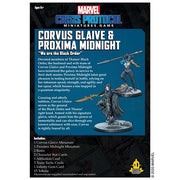 Marvel Crisis Protocol: Corvus Glaive & Proxima Midnight Marvel Crisis Protocol Atomic Mass Games   