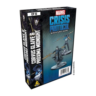 Marvel Crisis Protocol: Corvus Glaive & Proxima Midnight Marvel Crisis Protocol Atomic Mass Games   