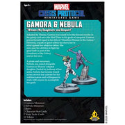 Marvel Crisis Protocol: Gamora & Nebula Marvel Crisis Protocol Atomic Mass Games   