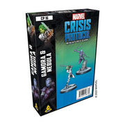 Marvel Crisis Protocol: Gamora & Nebula Marvel Crisis Protocol Atomic Mass Games   