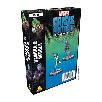 Marvel Crisis Protocol: Gamora & Nebula Marvel Crisis Protocol Atomic Mass Games   