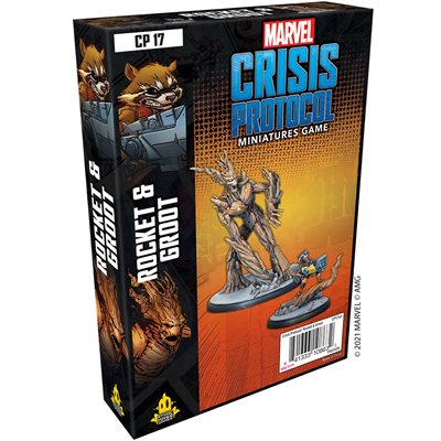 Marvel Crisis Protocol: Rocket & Groot Marvel Crisis Protocol Atomic Mass Games   