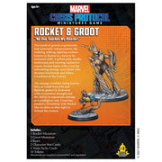 Marvel Crisis Protocol: Rocket & Groot Marvel Crisis Protocol Atomic Mass Games   