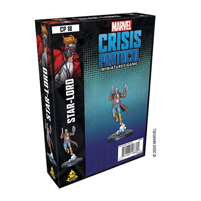 Marvel Crisis Protocol: Star-Lord Marvel Crisis Protocol Atomic Mass Games