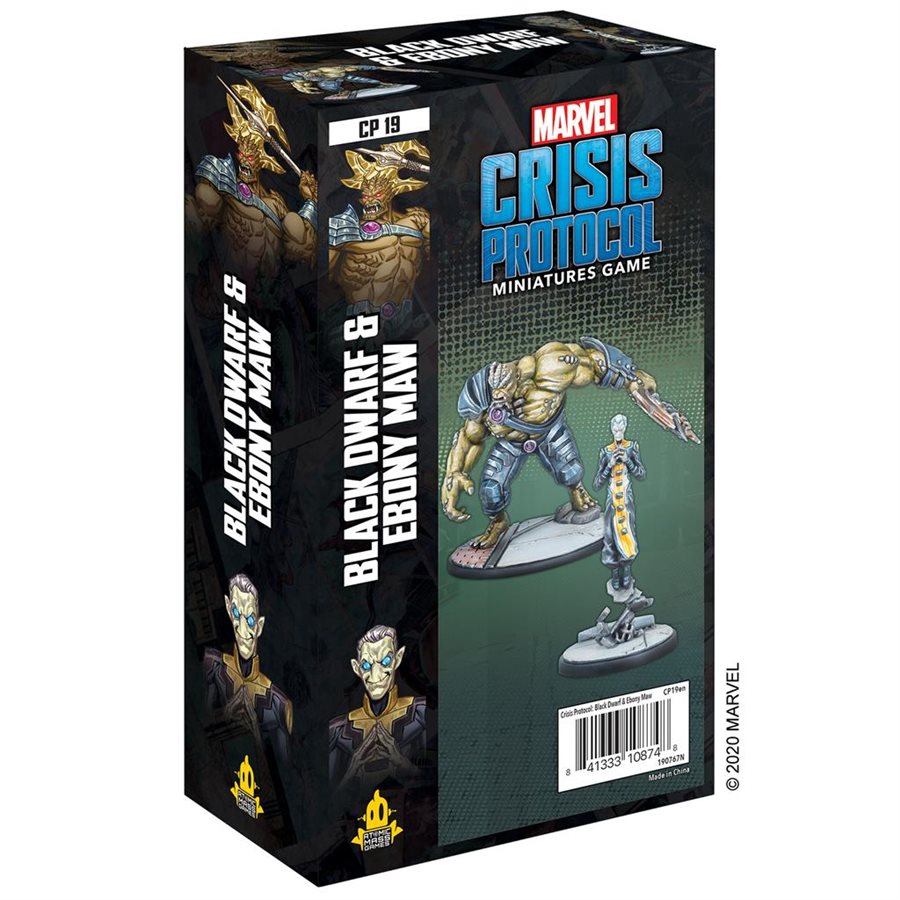 Marvel Crisis Protocol: Black Dwarf & Ebony Maw Marvel Crisis Protocol Atomic Mass Games   