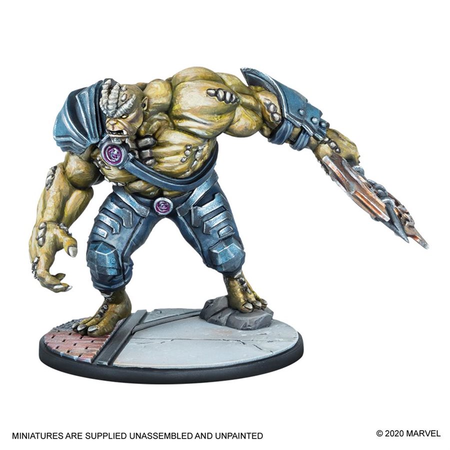 Marvel Crisis Protocol: Black Dwarf & Ebony Maw Marvel Crisis Protocol Atomic Mass Games   