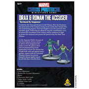 Marvel Crisis Protocol: Drax & Ronan the Accuser Marvel Crisis Protocol Atomic Mass Games   