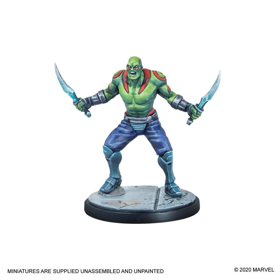 Marvel Crisis Protocol: Drax & Ronan the Accuser Marvel Crisis Protocol Atomic Mass Games   