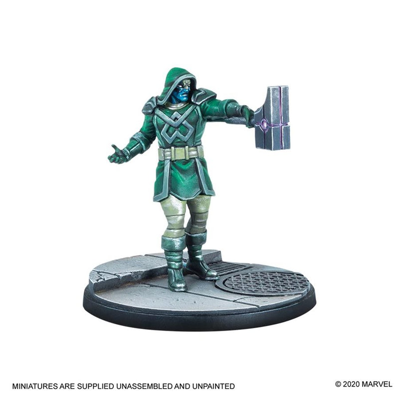 Marvel Crisis Protocol: Drax & Ronan the Accuser Marvel Crisis Protocol Atomic Mass Games   