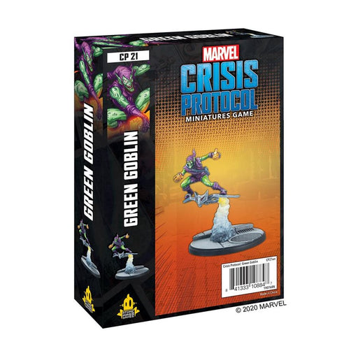 Marvel Crisis Protocol: Green Goblin Marvel Crisis Protocol Atomic Mass Games   