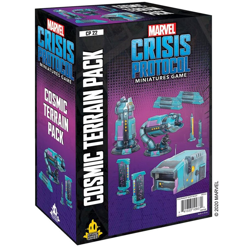 Marvel Crisis Protocol: Cosmic Terrain Pack Marvel Crisis Protocol Atomic Mass Games   