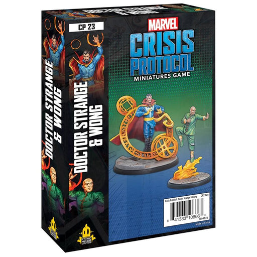 Marvel Crisis Protocol: Doctor Strange & Wong Marvel Crisis Protocol Atomic Mass Games   