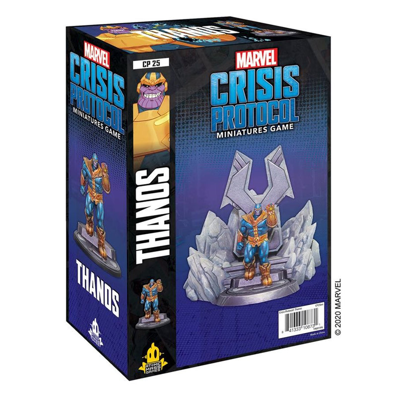 Marvel Crisis Protocol: Thanos Marvel Crisis Protocol Atomic Mass Games   