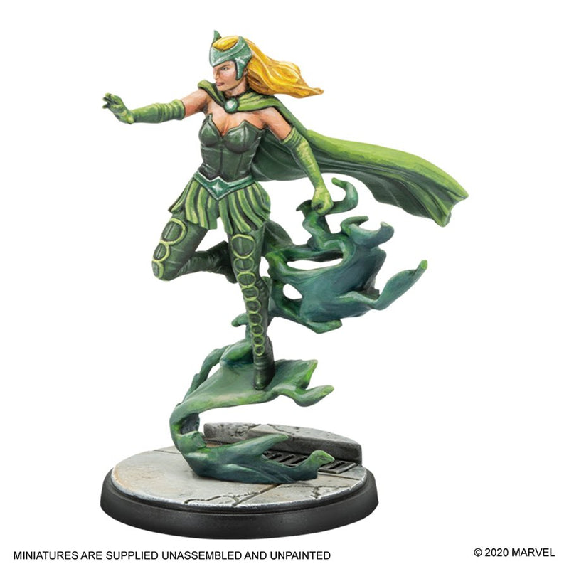 Marvel Crisis Protocol: Angela & Enchantress Marvel Crisis Protocol Atomic Mass Games   