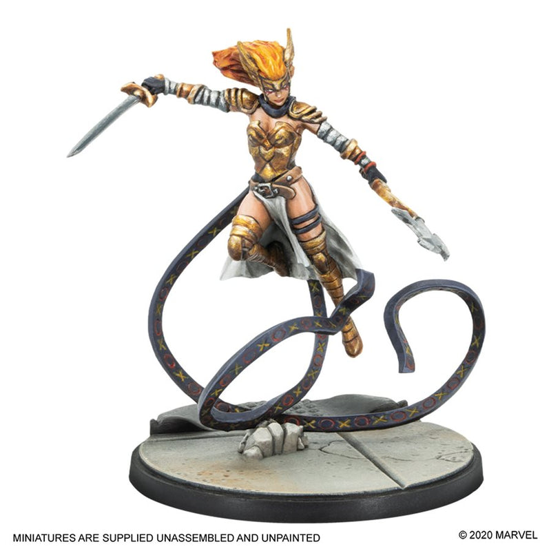 Marvel Crisis Protocol: Angela & Enchantress Marvel Crisis Protocol Atomic Mass Games   