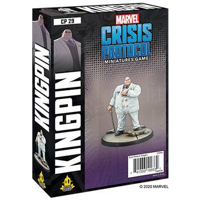 Marvel Crisis Protocol: Kingpin Marvel Crisis Protocol Atomic Mass Games   