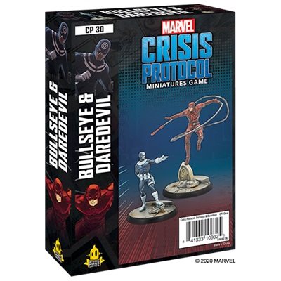 Marvel Crisis Protocol: Bullseye & Daredevil Marvel Crisis Protocol Atomic Mass Games   