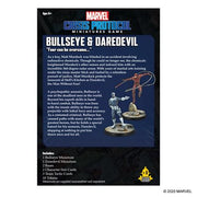 Marvel Crisis Protocol: Bullseye & Daredevil Marvel Crisis Protocol Atomic Mass Games   