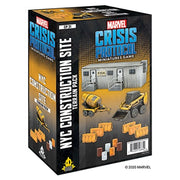 Marvel Crisis Protocol: NYC Construction Site Terrain Pack Marvel Crisis Protocol Atomic Mass Games   