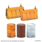 Marvel Crisis Protocol: NYC Construction Site Terrain Pack Marvel Crisis Protocol Atomic Mass Games   