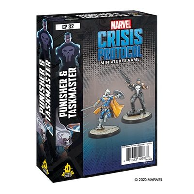 Marvel Crisis Protocol: Punisher & Taskmaster Marvel Crisis Protocol Atomic Mass Games   