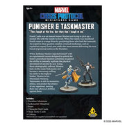 Marvel Crisis Protocol: Punisher & Taskmaster Marvel Crisis Protocol Atomic Mass Games   