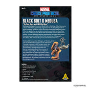 Marvel Crisis Protocol: Black Bolt & Medusa Marvel Crisis Protocol Atomic Mass Games   