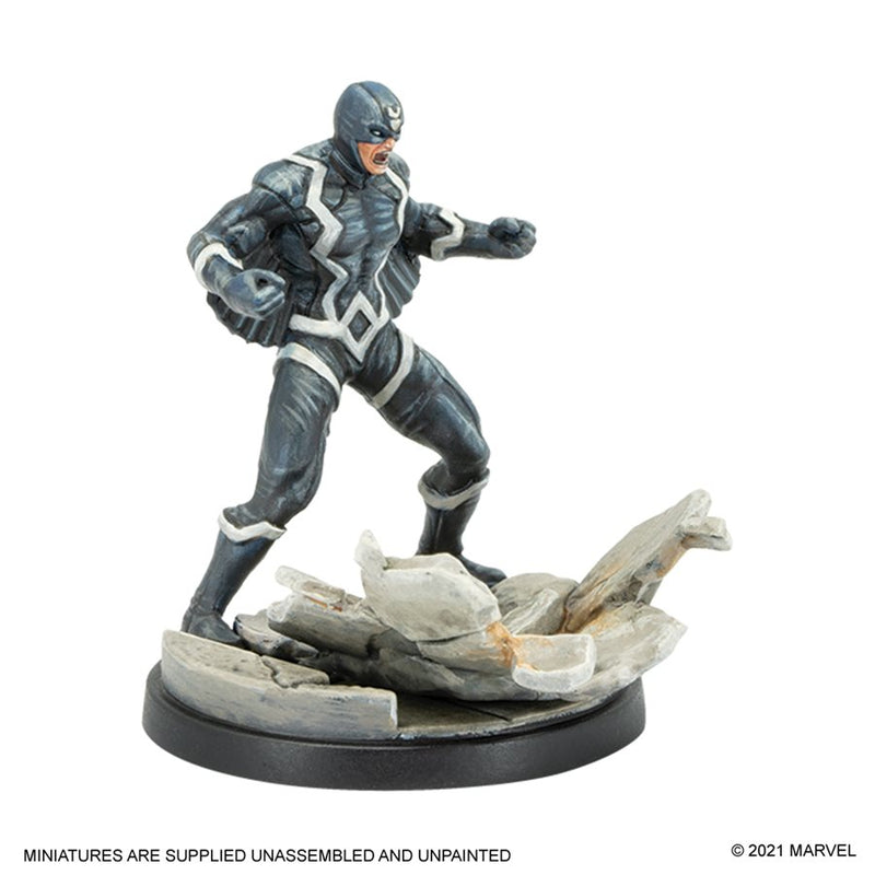 Marvel Crisis Protocol: Black Bolt & Medusa Marvel Crisis Protocol Atomic Mass Games   