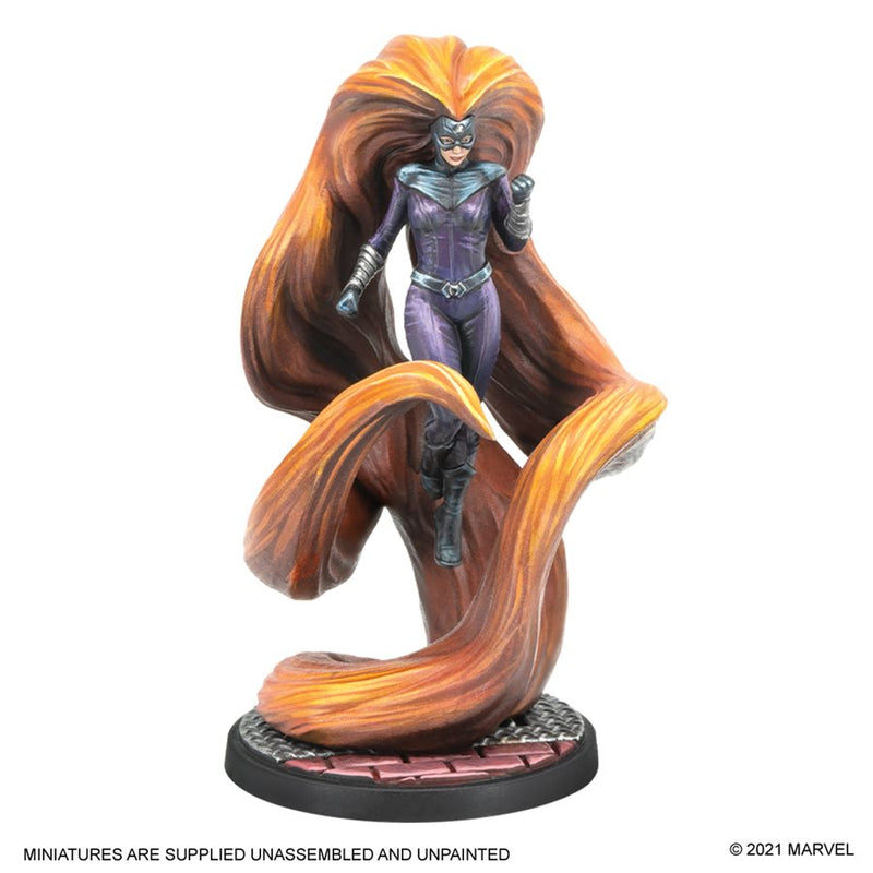 Marvel Crisis Protocol: Black Bolt & Medusa Marvel Crisis Protocol Atomic Mass Games   