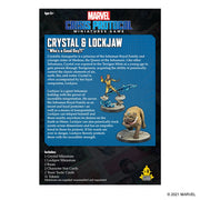Marvel Crisis Protocol: Crystal & Lockjaw Marvel Crisis Protocol Atomic Mass Games   