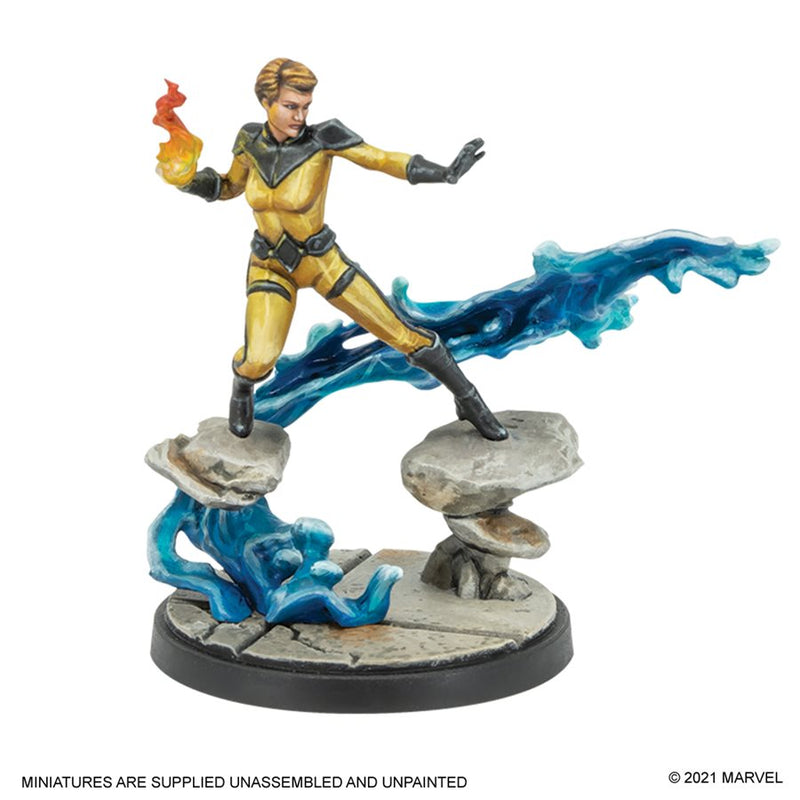 Marvel Crisis Protocol: Crystal & Lockjaw Marvel Crisis Protocol Atomic Mass Games   