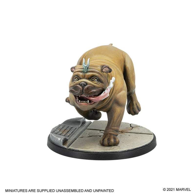 Marvel Crisis Protocol: Crystal & Lockjaw Marvel Crisis Protocol Atomic Mass Games   