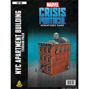 Marvel Crisis Protocol: NYC Apartment Building Terrain Pack Marvel Crisis Protocol Atomic Mass Games   