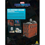 Marvel Crisis Protocol: NYC Apartment Building Terrain Pack Marvel Crisis Protocol Atomic Mass Games   
