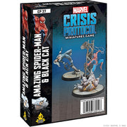 Marvel Crisis Protocol: Amazing Spider-Man & Black Cat Marvel Crisis Protocol Atomic Mass Games   