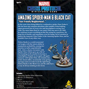 Marvel Crisis Protocol: Amazing Spider-Man & Black Cat Marvel Crisis Protocol Atomic Mass Games   