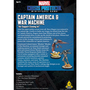 Marvel Crisis Protocol: Captain America & War Machine Marvel Crisis Protocol Atomic Mass Games   