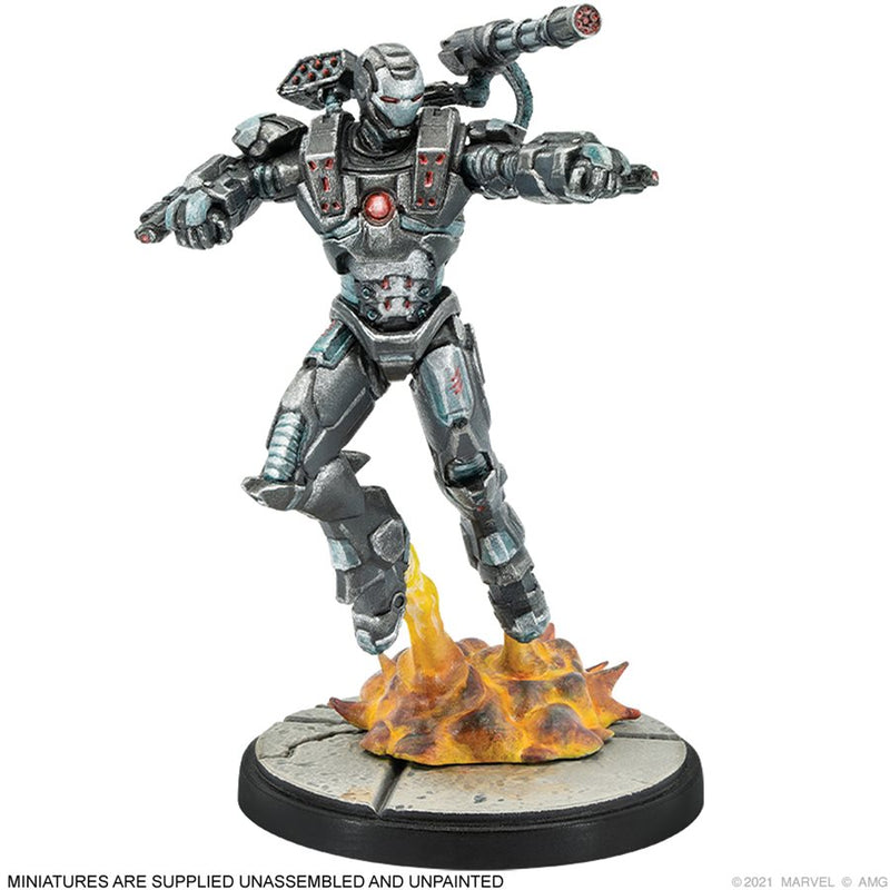 Marvel Crisis Protocol: Captain America & War Machine Marvel Crisis Protocol Atomic Mass Games   