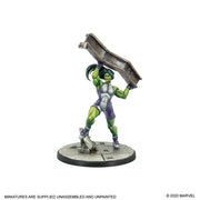 Marvel Crisis Protocol: She-Hulk Marvel Crisis Protocol Atomic Mass Games   