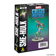 Marvel Crisis Protocol: She-Hulk Marvel Crisis Protocol Atomic Mass Games   
