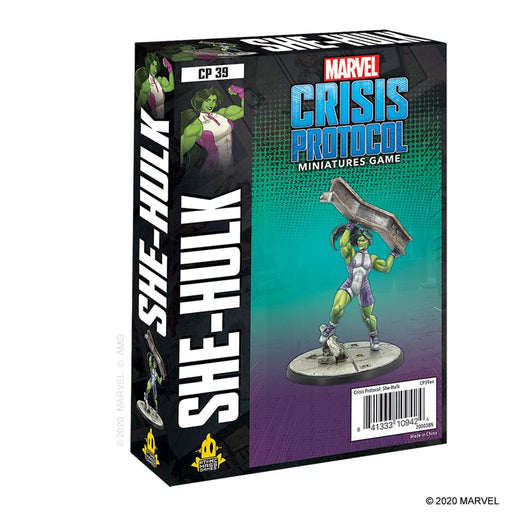 Marvel Crisis Protocol: She-Hulk Marvel Crisis Protocol Atomic Mass Games   
