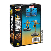 Marvel Crisis Protocol: Wolverine & Sabretooth Marvel Crisis Protocol Atomic Mass Games   