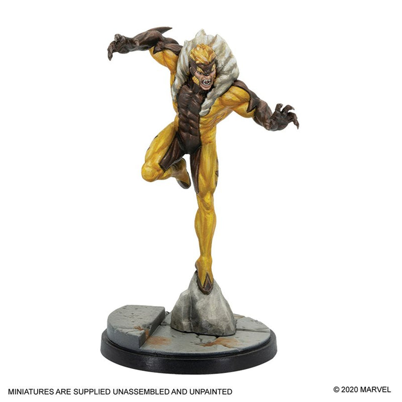 Marvel Crisis Protocol: Wolverine & Sabretooth Marvel Crisis Protocol Atomic Mass Games   