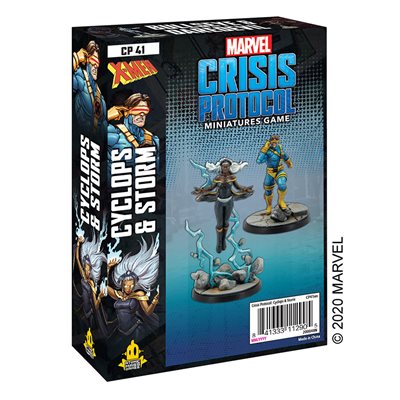 Marvel Crisis Protocol: Storm & Cyclops Marvel Crisis Protocol Atomic Mass Games   