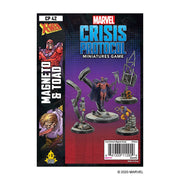 Marvel Crisis Protocol: Magneto & Toad Marvel Crisis Protocol Atomic Mass Games   