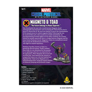 Marvel Crisis Protocol: Magneto & Toad Marvel Crisis Protocol Atomic Mass Games   