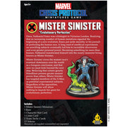 Marvel Crisis Protocol: Mr. Sinister Marvel Crisis Protocol Atomic Mass Games   
